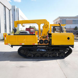 משאית זחלית רב תכליתית 6 טון, מנוף בנייה, משאית זחלית 7 טון 8 טון, משאית זחלית דיזל רב תכליתית - Product Image 5