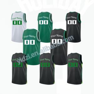 Versand bereit Herren #0 Jayson Tatum #7 Jaylen Brown #4 Jrue Holiday Hochwertiges Trikot Gesticktes/heiß gepresstes Trikot - Product Image 1