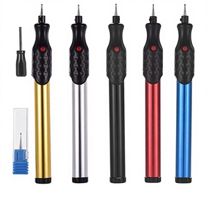 Grabador Láser Eléctrico Portátil DIY, Pluma de Grabado, Máquina de Grabado de Placas de Identificación OEM/ODM Marca IM IM-412 para Madera, Vidrio y Metal - Product Image 1