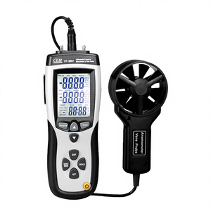 เครื่องวัดความเร็วลมดิจิตอลแบบพกพา CEM DT-8897 พร้อมมาตรวัดแรงดันแบบดิฟเฟอเรนเชียล 0.4 ม./วินาที วัสดุพลาสติก - Product Image 4