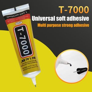 Fabricant d'adhésif T7000-50ml accessoires d'écran de réparation de téléphone portable en gros adhésif <span class=keywords><strong>noir</strong></span> bricolage - Product Image 3
