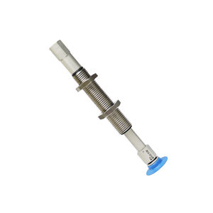 진공 흡입 컵을 작동시키는 완충식 실리콘 고무 진공 흡입 로봇이 있는 평면 흡입 컵 - Product Image 2