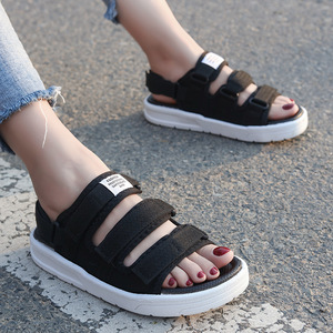 Nouvelles <span class=keywords><strong>sandales</strong></span> pour hommes, bout ouvert, décontractées, semelle souple, semelle épaisse, confortables, respirantes, plage, extérieur, <span class=keywords><strong>homme</strong></span>, chaussures pour hommes - Product Image 5