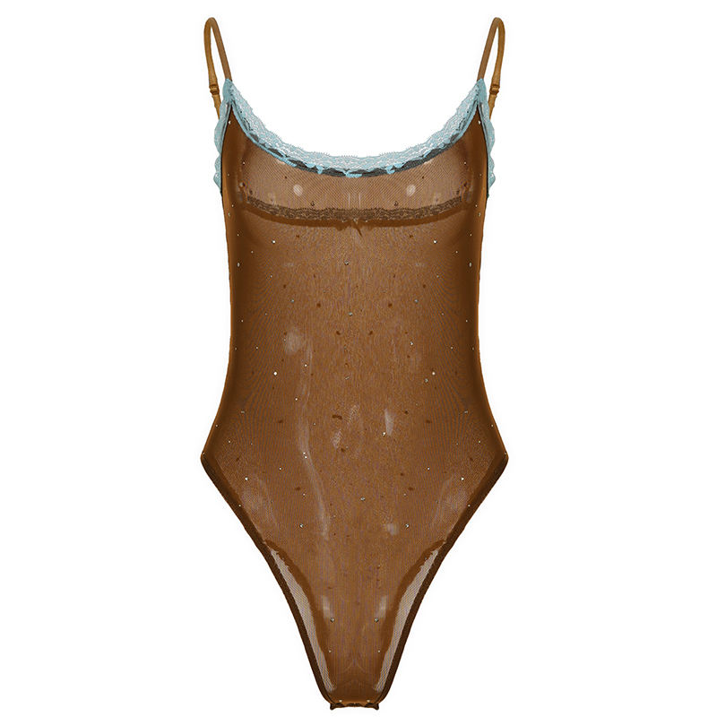 สีน้ำตาล