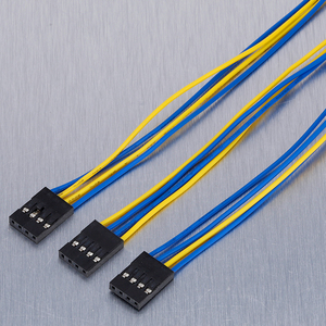 Kabel Jumper Harness Kabel Dupont 2.54mm Pitch ODM OEM Custom 2 3 4 5 6 7 8 9 10 Pin Dupont2.54 Male Female - Product Image 2