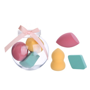 Éponges de maquillage LMLTOIP en polyuréthane hydrophile, lot de 3 pour application sèche et humide TOP-125 - Product Image 4