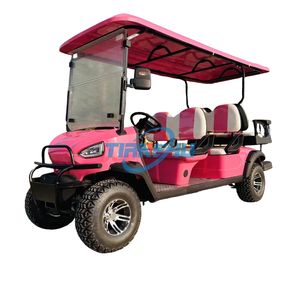Moderne Fabricageprijs Elektrische Golfscooter Offroad 2 4 6 8 Seater Golfkarretjes Klassieke Elektrische Golfkar - Product Image 1