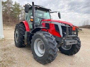 7S.155แมสซีย์เฟอร์กูสัน2025รถแทรกเตอร์สำหรับฟาร์มแมสซีย์เฟอร์กูสันมือสอง - Product Image 2