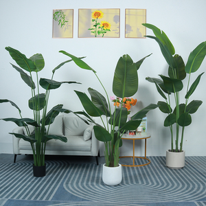 Bonsái falso verde <span class=keywords><strong>de</strong></span> alta simulación, plantas <span class=keywords><strong>de</strong></span> Fénix <span class=keywords><strong>de</strong></span> plástico <span class=keywords><strong>de</strong></span> imitación decorativas para interiores y exteriores, palmeras <span class=keywords><strong>de</strong></span> areca artificiales - Product Image 2