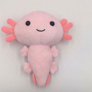 Jouets mexicains promotionnels pour enfants, salamandres mignonnes en peluche, peluche axolotl - Product Image 5
