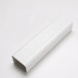 Free Sample High Quality PVC Eaves Gutters for Plastics Rainwater Piping System