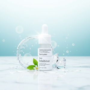 เซรั่มยับยั้งขนงอก Santymo ขนาด 10 มล. ลดราคา ช่วยฟื้นฟูผิวหลังโกน ลดการระคายเคืองจากขนคุด บรรเทาอาการแสบจากมีดโกน - Product Image 2