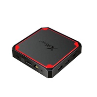 Dispositivo de Tv inteligente x96 mini + 4k, decodificador con Android 9, cuatro núcleos, 1gb, 8gb, wi-fi, reproductor multimedia