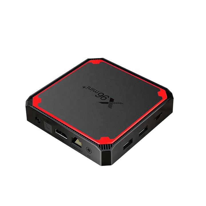 X96 MINI Plus 2gb 16gb Android Tv Box 9.0TV Box S905W4 HDR 4K Player Set Top Box