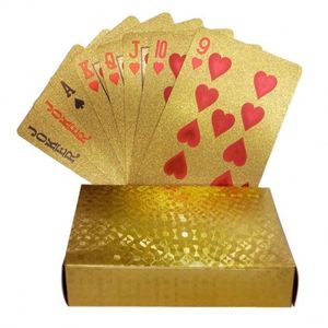 China Factory Stamping Playing Deck Gold Foil <b>Poker</b> Cards With Custom Logo - Product Image 3