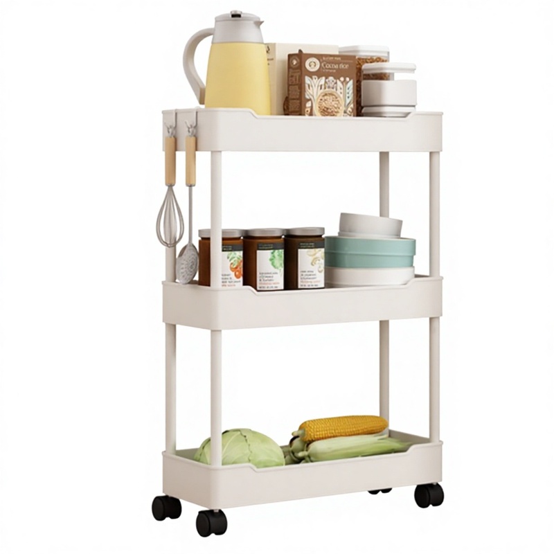 Household Mobile Multi layer Large Capacity