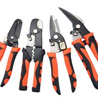 Outils multifonctionnels pour électriciens 10 en 1, pinces, dénudeurs de fils, pinces à sertir, coupe-câbles