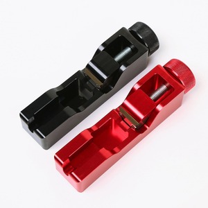 Spark <b>Plug</b> Gap Adjustment Tool Red And Black With Ruler For All Types Of Spark <b>Plugs</b> - Product Image 3