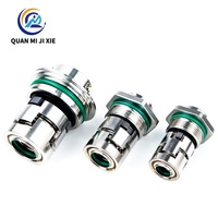 Vente en gros de joints mécaniques GLF SS304 SS316 12mm 16mm 22mm pour pompes à eau, joints d'arbre de rechange pour systèmes GLF CR12 CR16 CR20