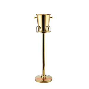 Modern Luxury Square Silver Tongs for Champagne <strong>Cooler</strong> Ice Bucket Wholesale Bar Party Accessories Metal Wine Cooling <strong>Tool</strong> - Product Image 2