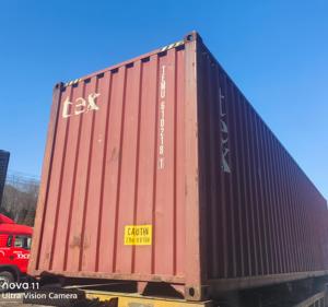Quality Used 40HQ High Cube Shipping <b>Container</b>, Watertight with Valid CSC Plate for Export & Storage - Product Image 3