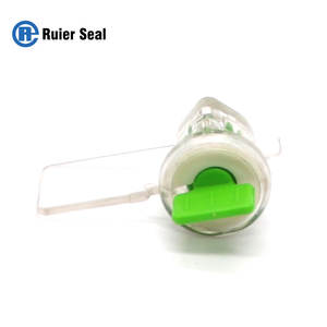 Sceau de sécurité pour compteur électrique anti-effraction REM109, <span class=keywords><strong>ancre</strong></span> de sécurité pour compteur d'énergie, sceau de sécurité en plastique - Product Image 4