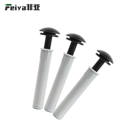 Amortisseur de porte de meuble en plastique pour poubelle - Amortisseur de porte de meuble robuste
