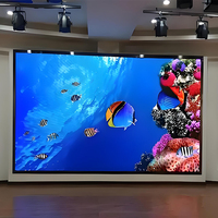 Pantalla LED HD para Interiores de Fábrica, Pantalla LED de Instalación Fija, Panel LED Publicitario, Panel LED de Pared P2.5 P2.0, Video Wall LED para Interiores