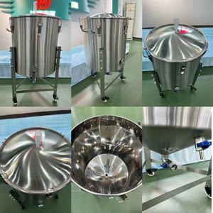 Foshan Damai Home Use Micro Brewery <strong>Equipment</strong> 304 Stainless Steel Microbrewery 100L <strong>Fermenting</strong> <strong>Equipment</strong> for Beer Brewing - Product Image 6