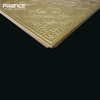Plafond suspendu en alliage d'aluminium PRANCE - Ignifuge, insonorisé, imperméable, design moderne