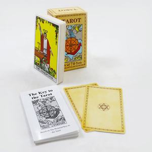 迅速な配送、予測占い、オラクルタロットカード、ガイドブック付き、低MOQ - Product Image 2