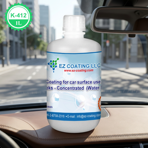 EZ COATING LLC K-412 Revestimiento Cerámico 1L Concentrado a Base de Agua Para Uso en Superficies de Automóviles Hecho en Taiwán - Product Image 2