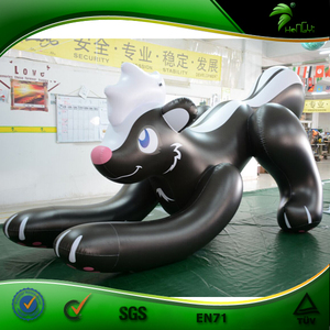 ของเล่นกระรอกเป่าลมยักษ์สี<span class=keywords><strong>ดำ</strong></span>ขนาด 4 เมตร ฮงยี่ ของเล่นการ์ตูนเป่าลมสี<span class=keywords><strong>ดำ</strong></span> - Product Image 3
