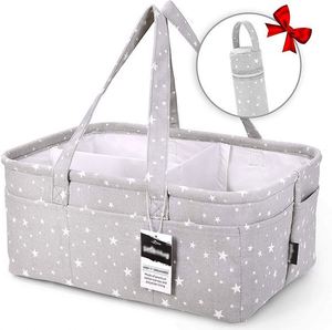Organizador Colgante para Guardería y Portabebés con Diseño Exclusivo de Fábrica BSCI, Nuevo Diseño de Bolsa de Viaje para Auto en 2019 - Product Image 1