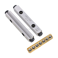Rail de guidage linéaire à rouleaux croisés VR1-VR9 200 mm en acier pour mouvements linéaires CNC, remplacement pour THK/IKO