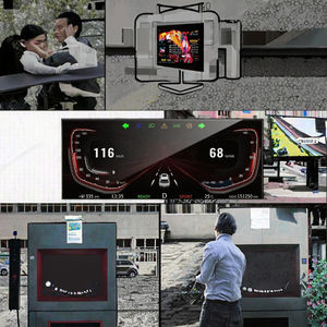 จอแสดงผล IVO ของแท้สำหรับยานยนต์ จอ TFT LCD ความละเอียด 1920*720 ความสว่าง 1000 นิต ขนาด 12.3 นิ้ว แบบ LVDS ใช้ได้กับรถยนต์ทั่วไป ยี่ห้อ <span class=keywords><strong>ZHAOXIN</strong></span> อุณหภูมิ -30-85 องศาเซลเซียส - Product Image 6