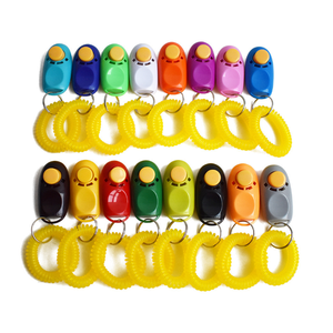 Vente en gros de clickers sonores d'agilité pour chiens en plastique coloré écologique certifiés ISO9001 - Product Image 2