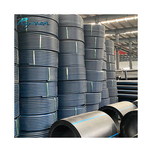 Rayman HDPE roulé 3 pouces 34 pouces bobine tuyau en plastique 75mm plein diamètre tubes d'eau PE d'irrigation fournisseur d'irrigation - Product Image 4