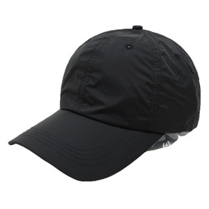 Quick Drying Baseball Cap Navy Blue Lightweight Breathable Sun Protection Unisex Satin Hat - Product Image 4