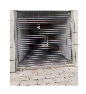 Cường độ cao Cửa An Ninh Gia cố lưới Bảng điều khiển lớp phủ epoxy khó khăn được thiết kế cho kho ẩm và khu vực dễ bị bụi - Product Image 1