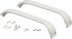 Paquete de 2 Manijas para <span class=keywords><strong>nevera</strong></span> congelador 315 mm 369542 00369542 para Kit de manija de puerta <span class=keywords><strong>Bosch</strong></span> para piezas de repuesto para instalación de <span class=keywords><strong>nevera</strong></span> - Product Image 2
