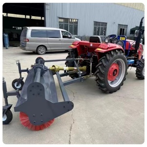 Tracteur avant arrière balayeuse souffleuse à neige souffleuse à neige Enlever les débris et la neige avec un balayage propre-<span class=keywords><strong>Balai</strong></span> électrique <span class=keywords><strong>pour</strong></span> tracteur - Product Image 6