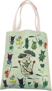 Sac fourre-tout réutilisable en toile BAUNA, personnages de la légende de Zelda Korok - Sac à bandoulière et à main pour papa - Product Image 5