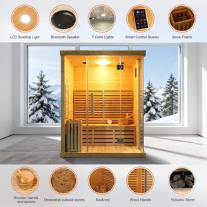 ห้องซาวน่าแห้งเกลือหิมาลัยสุดหรูสำหรับบำบัดสปาและอาบน้ำแบบดั้งเดิม ขายส่ง - Product Image 4