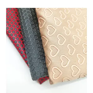 Anti-slip Fabric PVC&Silicone Dots Fabric Polyester Eco-friendly PVC dots