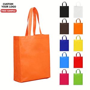 Custom logo Laminated Non-woven TNT Shopping <b>Bag</b> Eco-friendly Custom Non Woven Tote <b>Bag</b> - Product Image 1