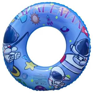 Anillo de Natación para Bebés, <span class=keywords><strong>Flotador</strong></span> para Niños, Tubo de Natación para Adultos con Asa, Material de PVC Inflable, Certificado CE - Product Image 4