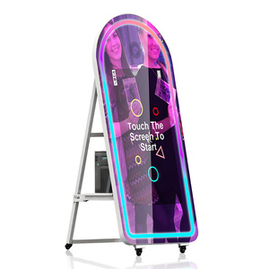 Miroir Magique Photo Booth en Promotion – Machine à Selfie et Miroir Photo pour Événements – Fotomation - Product Image 6