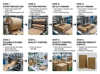 Prix d'usine de qualité alimentaire 2 kg 5 kg 10 Kg20 kg 25 kg 50 kg Sac d'emballage de farine de riz en papier kraft brun SOS