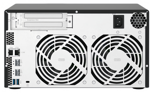 Nouveau QNAP MAS TS-832PX-4G 8 baies haute capacité 1,7 GHz 4 cœurs NAS pour environnements informatiques en réseau avec performances réseau élevées Double SFP+ 10GbE - Product Image 3